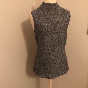 Dana Buchman Mock Neck Knit Tank